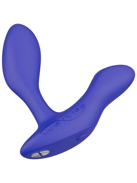 WE VIBE VECTOR MASAJEADOR DE PROSTATA CON DOBLE ESTIMULACION AZUL REAL