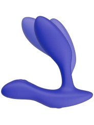WE VIBE VECTOR MASAJEADOR DE PROSTATA CON DOBLE ESTIMULACION AZUL REAL