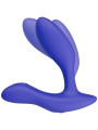 WE VIBE VECTOR MASAJEADOR DE PROSTATA CON DOBLE ESTIMULACION AZUL REAL