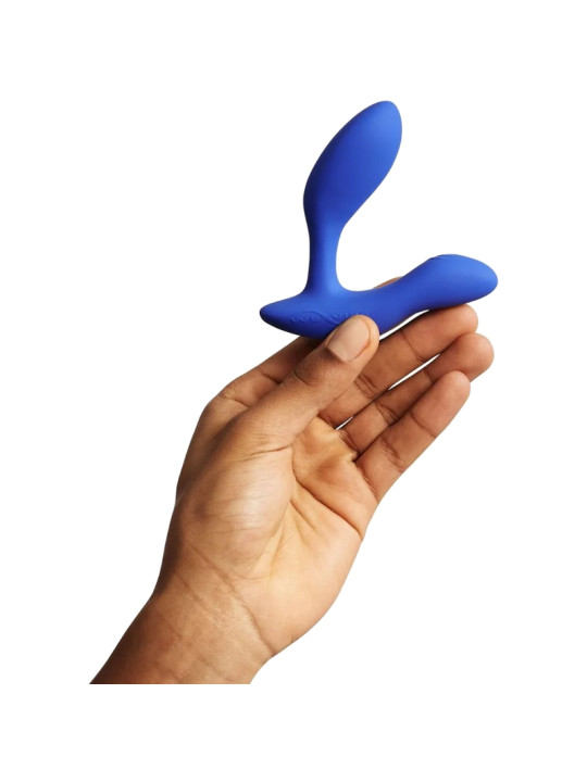 WE VIBE VECTOR MASAJEADOR DE PROSTATA CON DOBLE ESTIMULACION AZUL REAL