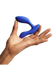 WE VIBE VECTOR MASAJEADOR DE PROSTATA CON DOBLE ESTIMULACION AZUL REAL