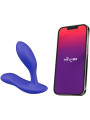 WE VIBE VECTOR MASAJEADOR DE PROSTATA CON DOBLE ESTIMULACION AZUL REAL