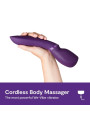 WE VIBE WAND 2 MASAJEADOR CORPORAL RECARGABLE PURPURA