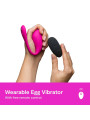 WE VIBE JIVE 2 VIBRADOR HUEVO PONIBLE ROSA ELECTRICO