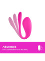 WE VIBE JIVE 2 VIBRADOR HUEVO PONIBLE ROSA ELECTRICO
