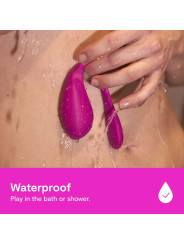 WE VIBE JIVE 2 VIBRADOR HUEVO PONIBLE ROSA ELECTRICO