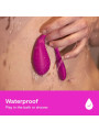 WE VIBE JIVE 2 VIBRADOR HUEVO PONIBLE ROSA ELECTRICO
