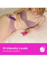 WE VIBE JIVE 2 VIBRADOR HUEVO PONIBLE ROSA ELECTRICO