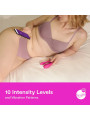 WE VIBE JIVE 2 VIBRADOR HUEVO PONIBLE ROSA ELECTRICO