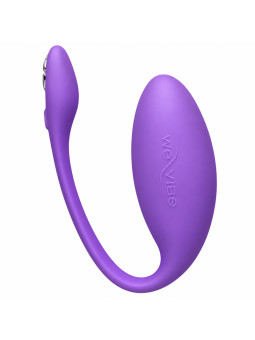 WE VIBE JIVE LITE VIBRADOR HUEVO PONIBLE CON CONTROL POR APLICACION PURPURA