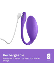 WE VIBE JIVE LITE VIBRADOR HUEVO PONIBLE CON CONTROL POR APLICACION PURPURA