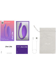 WE VIBE JIVE LITE VIBRADOR HUEVO PONIBLE CON CONTROL POR APLICACION PURPURA