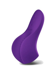 WE VIBE SHARED TOUCH VIBRADOR PARA PAREJAS DE DOBLE CARA PURPURA