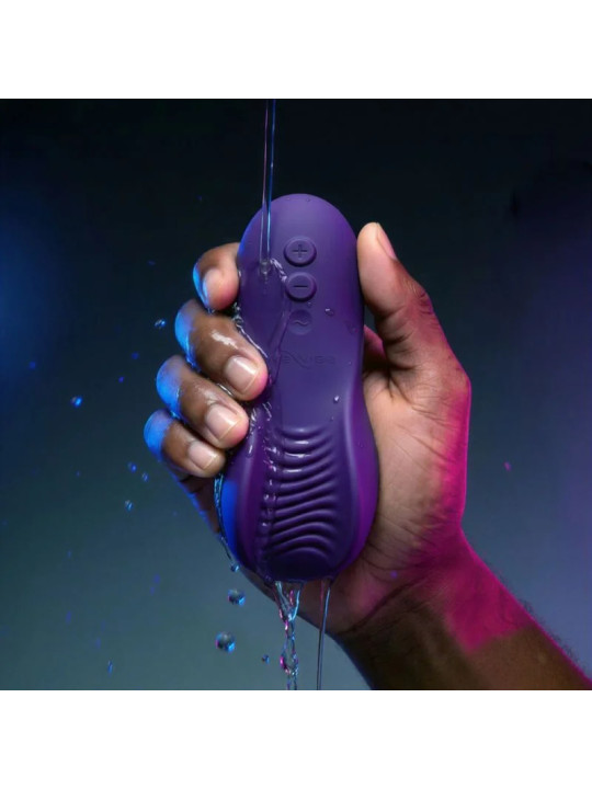 WE VIBE SHARED TOUCH VIBRADOR PARA PAREJAS DE DOBLE CARA PURPURA