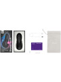 WE VIBE SHARED TOUCH VIBRADOR PARA PAREJAS DE DOBLE CARA NEGRO