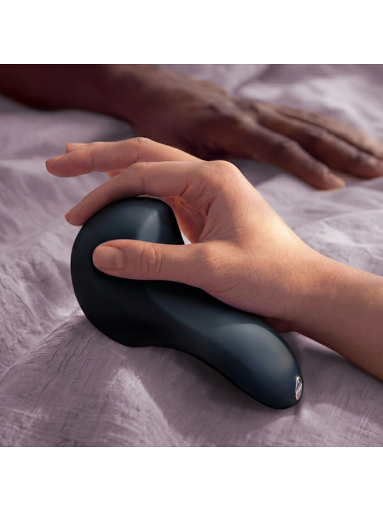 WE VIBE SHARED TOUCH VIBRADOR PARA PAREJAS DE DOBLE CARA NEGRO