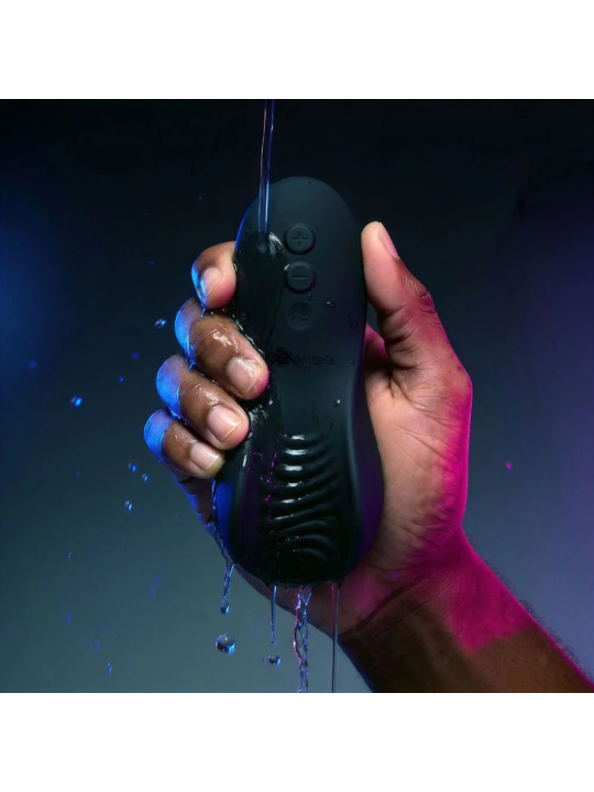 WE VIBE SHARED TOUCH VIBRADOR PARA PAREJAS DE DOBLE CARA NEGRO