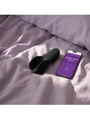 WE VIBE SHARED TOUCH VIBRADOR PARA PAREJAS DE DOBLE CARA NEGRO