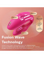 WE VIBE CHORUS PRO VIBRADOR PREMIUM PARA PAREJAS ROSA ELECTRICO