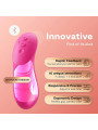 WE VIBE CHORUS PRO VIBRADOR PREMIUM PARA PAREJAS ROSA ELECTRICO