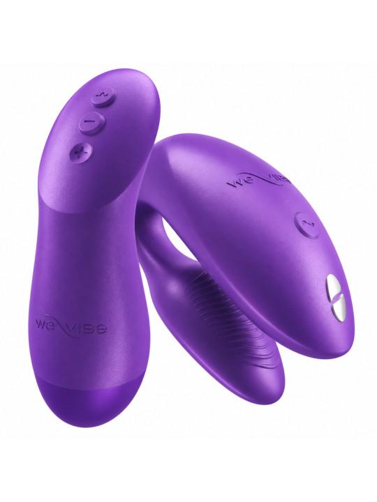 WE VIBE CHORUS PRO VIBRADOR PREMIUM PARA PAREJAS PURPURA COSMICO