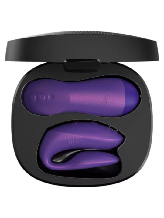 WE VIBE CHORUS PRO VIBRADOR PREMIUM PARA PAREJAS PURPURA COSMICO