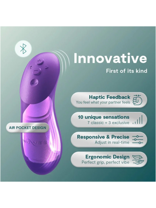 WE VIBE CHORUS PRO VIBRADOR PREMIUM PARA PAREJAS PURPURA COSMICO
