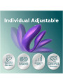 WE VIBE CHORUS PRO VIBRADOR PREMIUM PARA PAREJAS PURPURA COSMICO