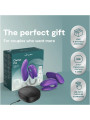 WE VIBE CHORUS PRO VIBRADOR PREMIUM PARA PAREJAS PURPURA COSMICO