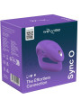 WE VIBE SYNC O VIBRADOR PARA PAREJAS CON ESTIMULACION ENVOLVENTE PURPURA CLARO