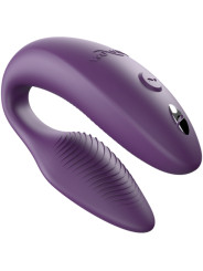 WE VIBE SYNC 2 VIBRADOR AJUSTABLE PARA PAREJAS PURPURA