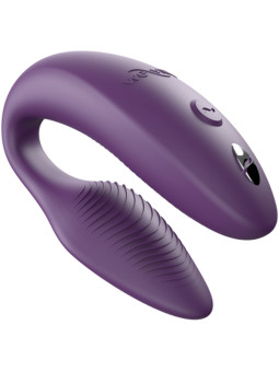 WE VIBE SYNC 2 VIBRADOR AJUSTABLE PARA PAREJAS PURPURA