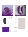 WE VIBE SYNC 2 VIBRADOR AJUSTABLE PARA PAREJAS PURPURA