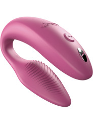 WE VIBE SYNC 2 VIBRADOR AJUSTABLE PARA PAREJAS ROSA