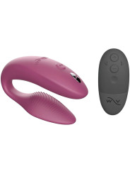 WE VIBE SYNC 2 VIBRADOR AJUSTABLE PARA PAREJAS ROSA
