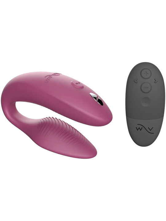 WE VIBE SYNC 2 VIBRADOR AJUSTABLE PARA PAREJAS ROSA