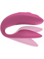 WE VIBE SYNC 2 VIBRADOR AJUSTABLE PARA PAREJAS ROSA