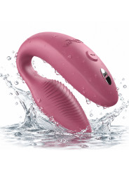 WE VIBE SYNC 2 VIBRADOR AJUSTABLE PARA PAREJAS ROSA