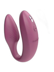 WE VIBE SYNC 2 VIBRADOR AJUSTABLE PARA PAREJAS ROSA