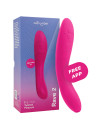 WE VIBE RAVE 2 VIBRADOR PUNTO G FUCSIA