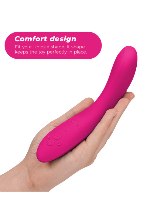 WE VIBE RAVE 2 VIBRADOR PUNTO G FUCSIA