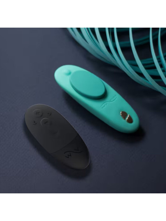 WE VIBE MOXIE VIBRADOR PARA BRAGUITAS CON CLIP MAGNETICO AGUA