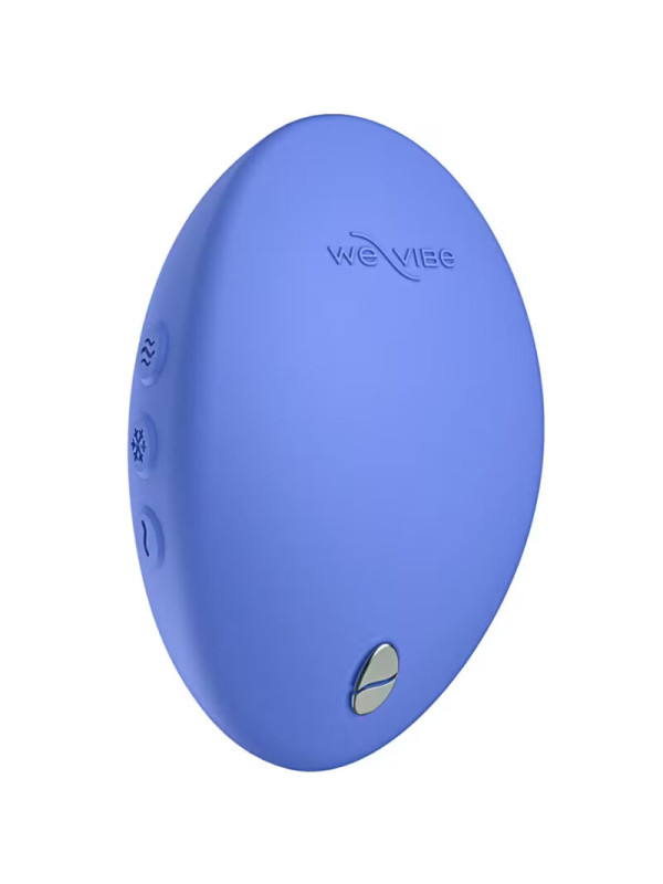 WE VIBE TEMP VIBRADOR CON FUNCION DE CALOR Y FRIO AZUL LAVANDA