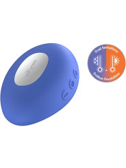 WE VIBE TEMP VIBRADOR CON FUNCION DE CALOR Y FRIO AZUL LAVANDA