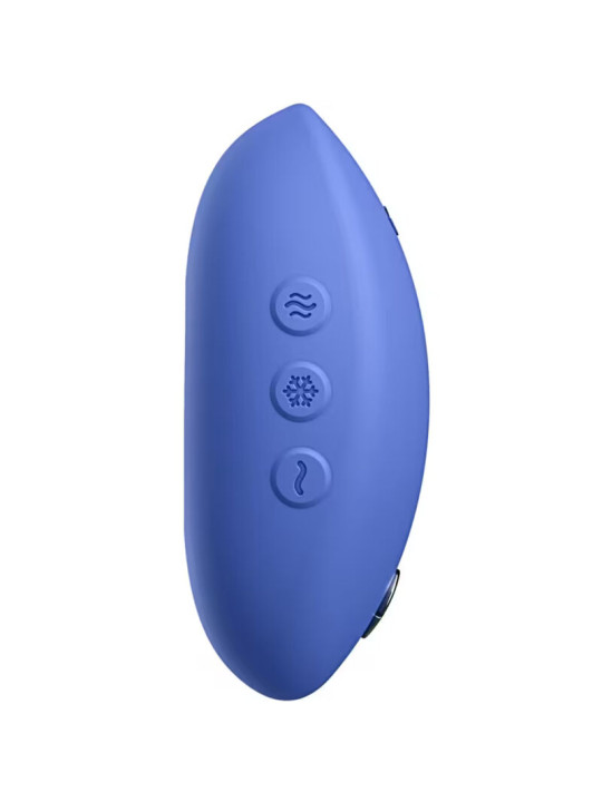 WE VIBE TEMP VIBRADOR CON FUNCION DE CALOR Y FRIO AZUL LAVANDA