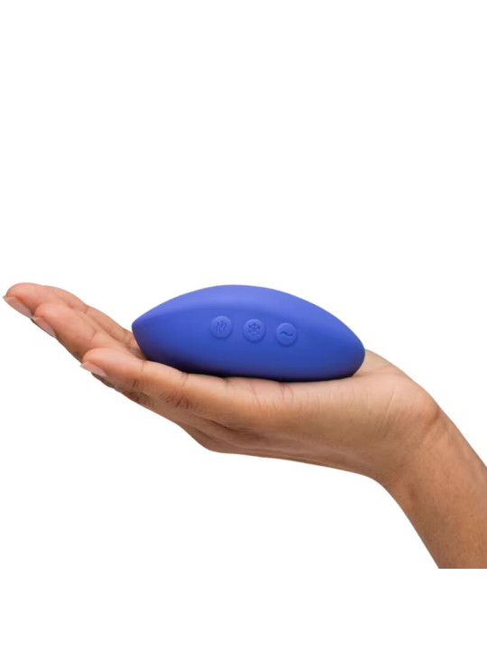 WE VIBE TEMP VIBRADOR CON FUNCION DE CALOR Y FRIO AZUL LAVANDA
