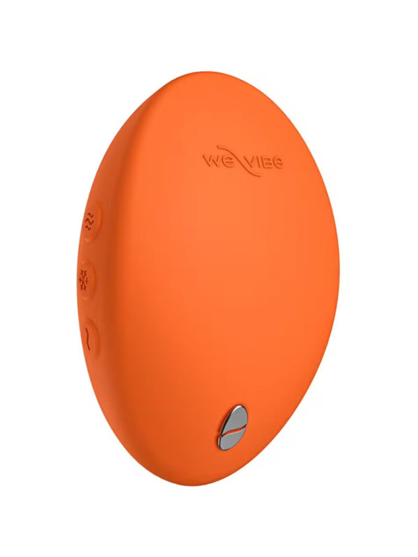 WE VIBE TEMP VIBRADOR CON FUNCION DE CALOR Y FRIO MANDARINA