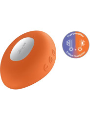 WE VIBE TEMP VIBRADOR CON FUNCION DE CALOR Y FRIO MANDARINA