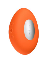 WE VIBE TEMP VIBRADOR CON FUNCION DE CALOR Y FRIO MANDARINA