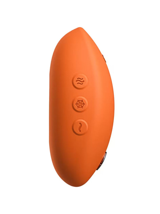 WE VIBE TEMP VIBRADOR CON FUNCION DE CALOR Y FRIO MANDARINA